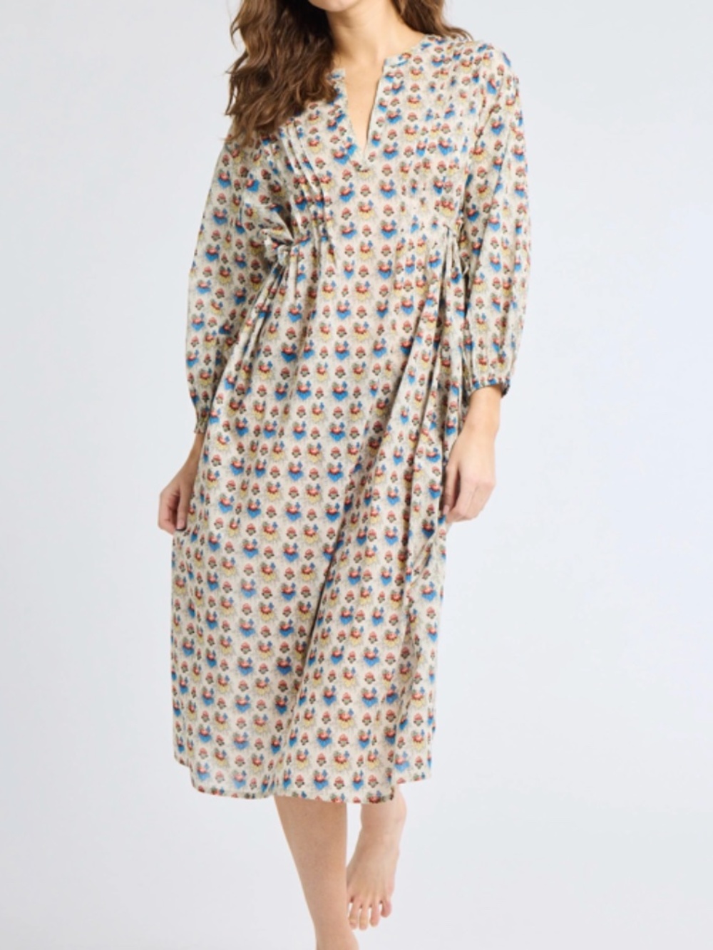 Mille Faye dress in Cottage one size nwot